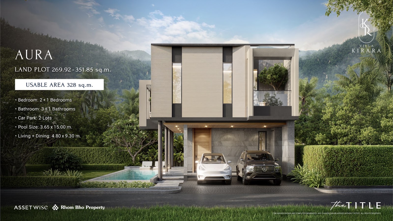 2-Bedroom Luxury Residence